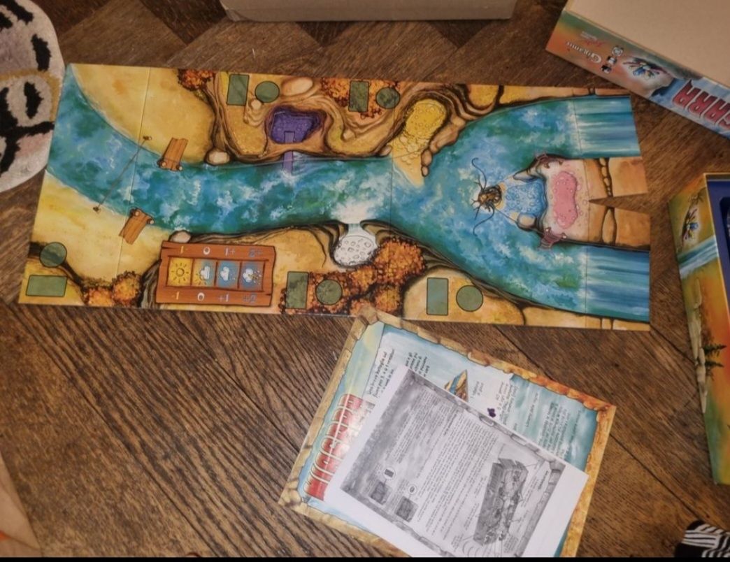 Giochi: Jeu de société Niagara de Gigamic – Usato da Fribourg venduto da jarmilka 1