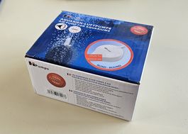 Aquarium Luftpumpe Nano Piezo rund weiss, 18l/h