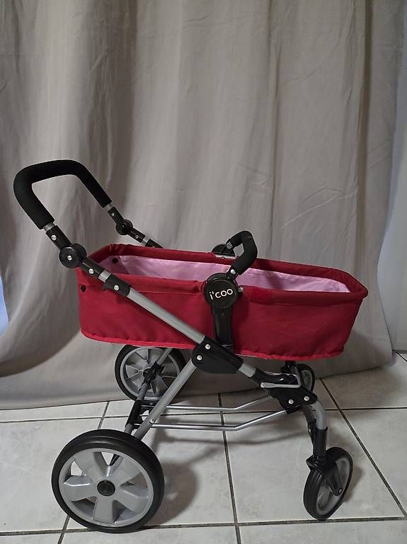 Carrozzine per bambole: Kinderwagen und Sitz Spielzeug – Usato da Aarburg venduto da augenschmaus8 1