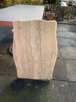 Schwere Marmor Tisch Platte - 79cm x 57cm