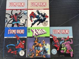 Comic L'Uomo Ragno ( Spider Man)X-Men italienisch