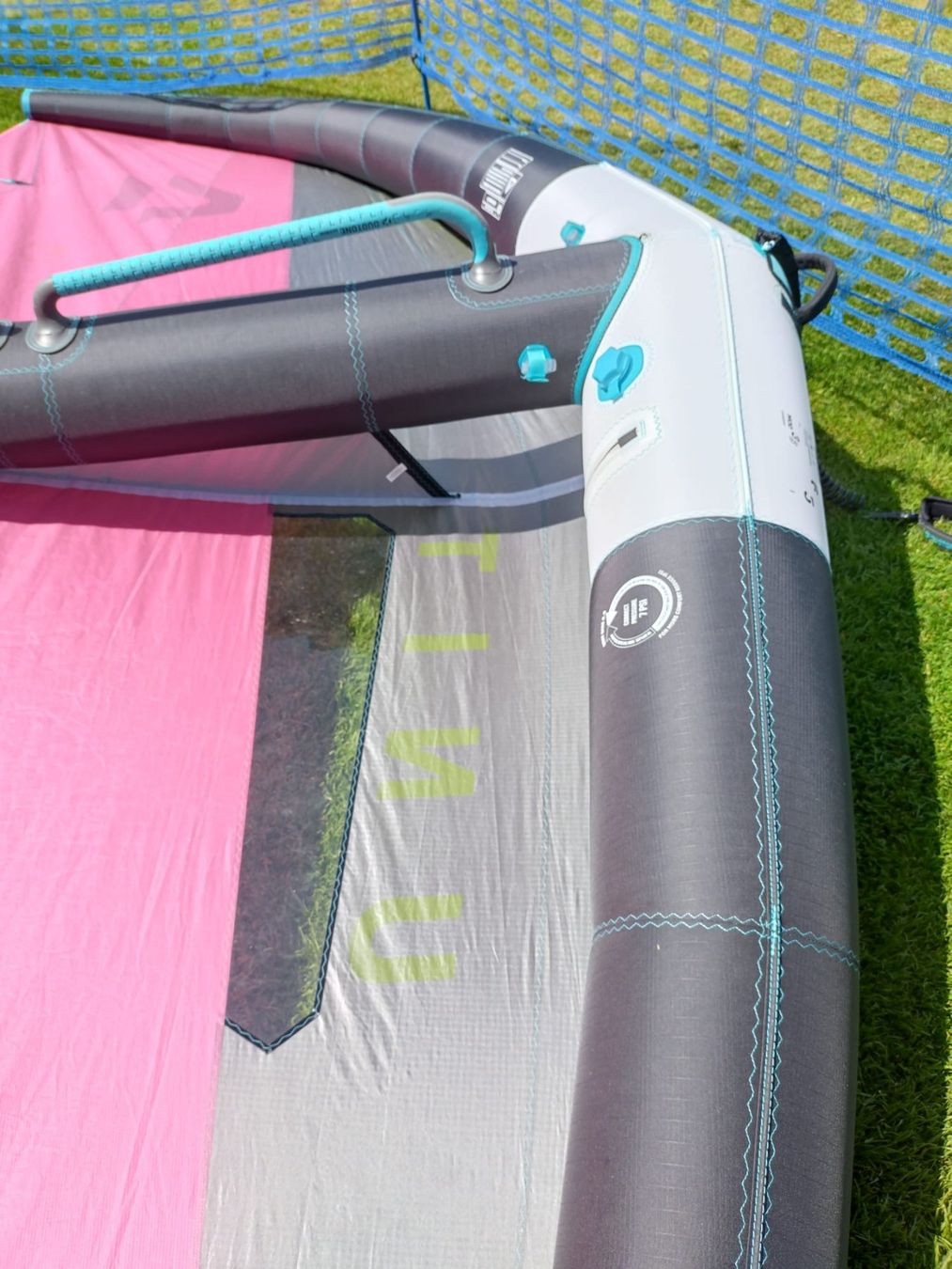 Duotone Surfen: Duotone Wing Unit 6.5m JG 2025 – Gebraucht aus Serneus von davossurf 9
