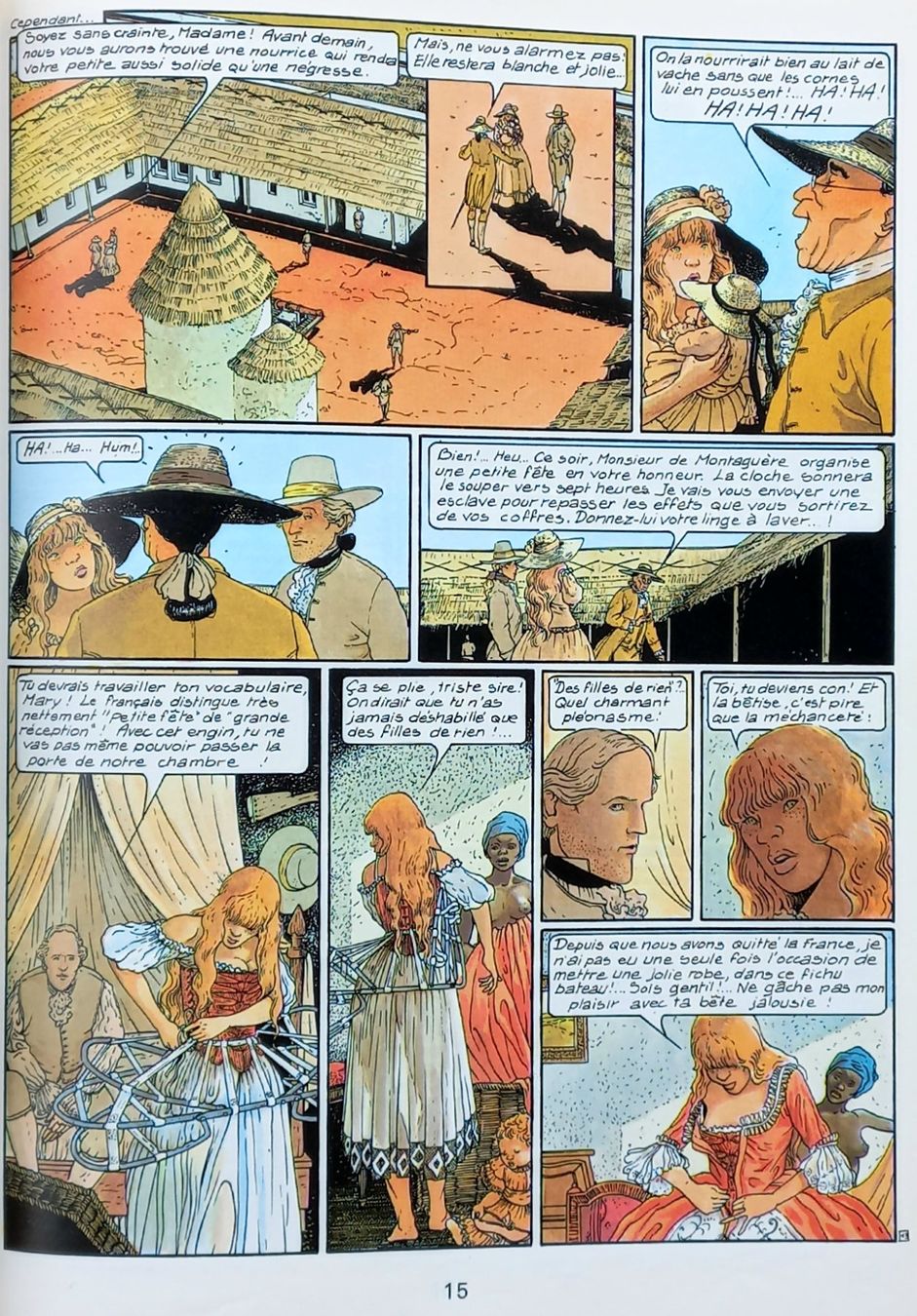 Fumetti: BD Comic - Les passagers du vert 3 - Le comptoir du Juda – Usato da Niederuzwil venduto da lubimaja 2