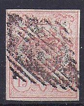 Tutti i francobolli: RAYON No. 20 – Usato da Les Verrières venduto da Scampi0