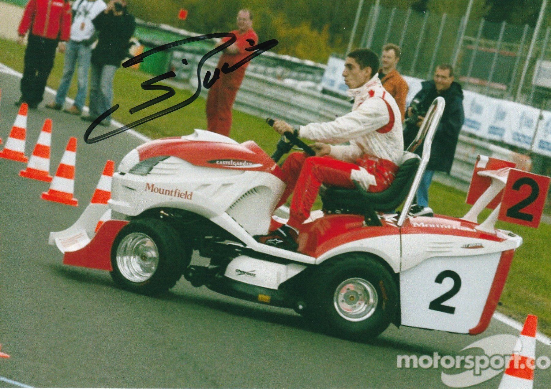 Autografi: Orginal Autogrammkarte / Buemi Red Bull 2015 – Usato da Grabs venduto da Sauber60 2