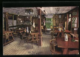 Lungern, Hotel Rössli mit Lungerer Stub