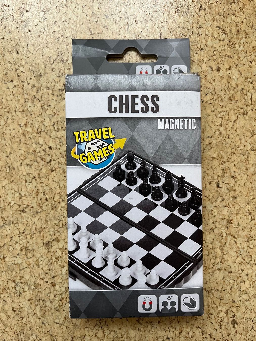 Giochi: Spiel "Magnetisches Reiseschach" – Nuovo (secondo la descrizione) da Grosswangen venduto da Vita500 1