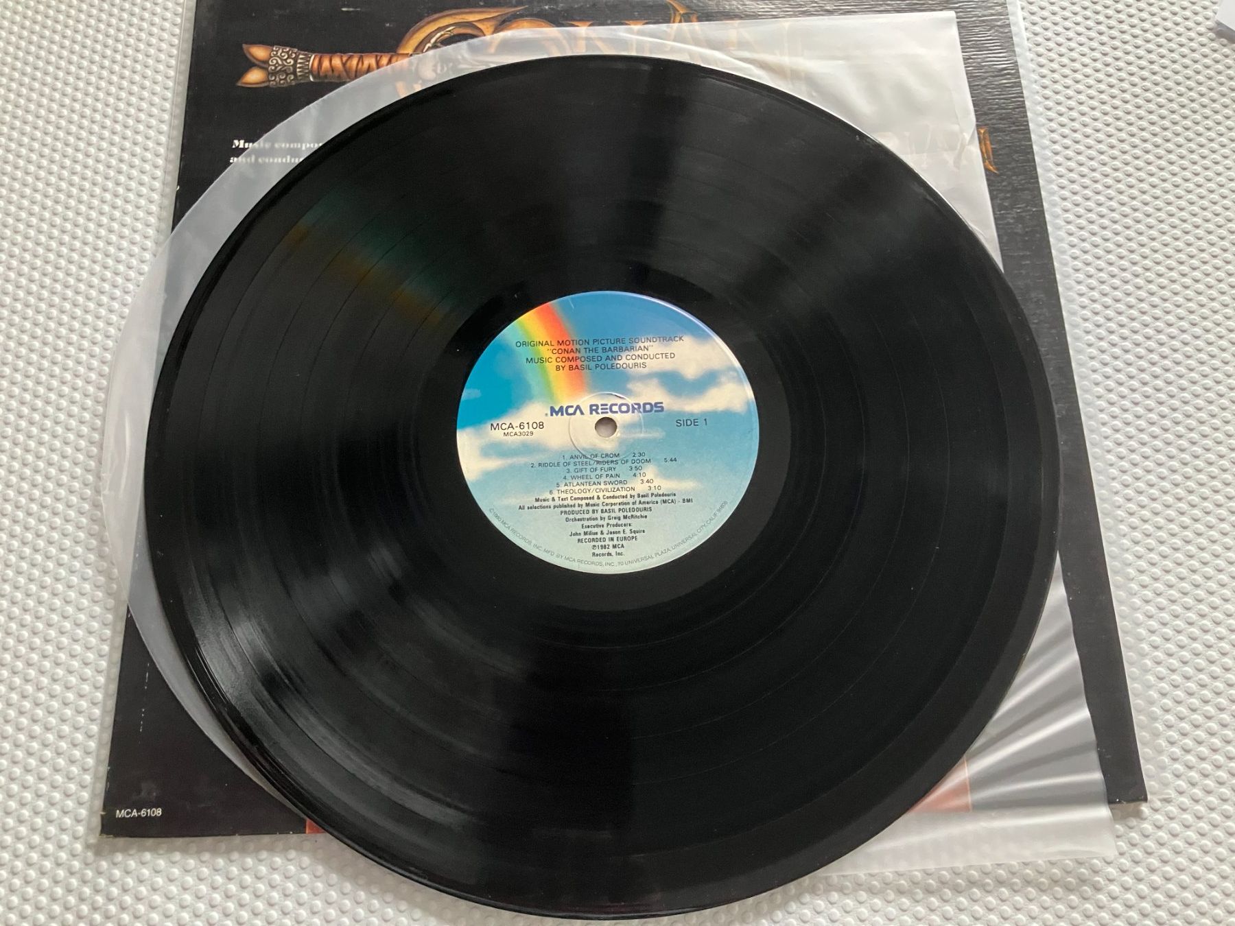 Dischi in vinile: Basil Poledouris – Usato da Aarwangen venduto da Jukebox3 5