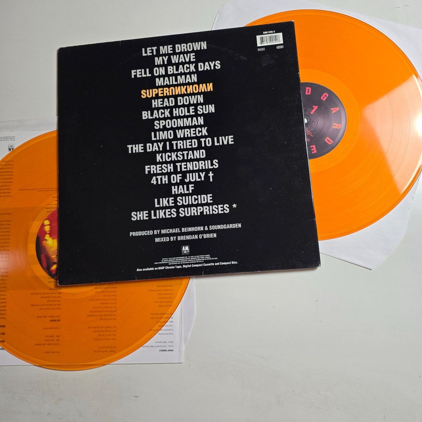 Dischi in vinile: Soundgarden – Superunknown – Usato da Grafenried venduto da House-of-Oldies 1