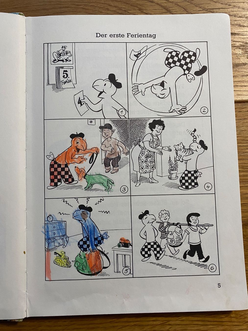 Libri: Globi's abenteuerliche Schweizer Reise,2.Auf.1987 – Usato da Zäziwil venduto da meri79. 3