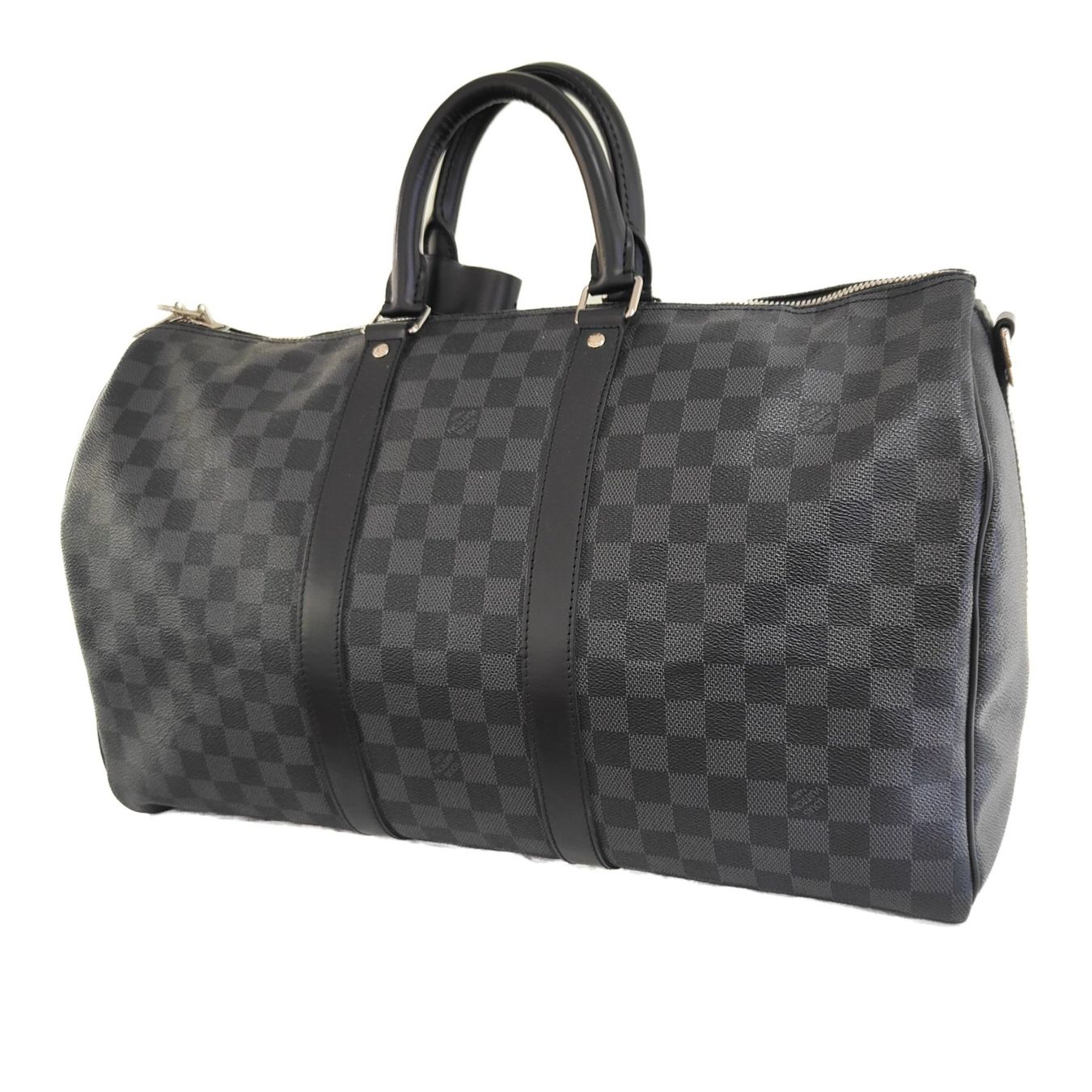 Louis Vuitton Valigie: Sac de voyage Louis Vuitton Keepall 45 Damier Graphite – Usato da Montreux venduto da CashPay_Montreux 2