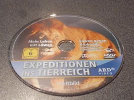 DVD Expeditionen ins Tierreich, Mein Leben mit Löwen