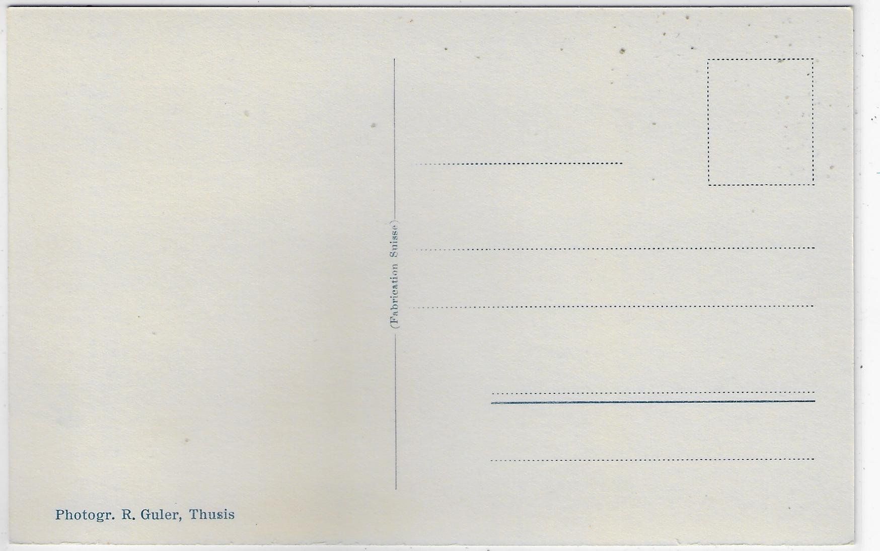 Cartoline postali: Surettagletscher mit Jäger – Usato da Ettingen venduto da Kartenplanet 1