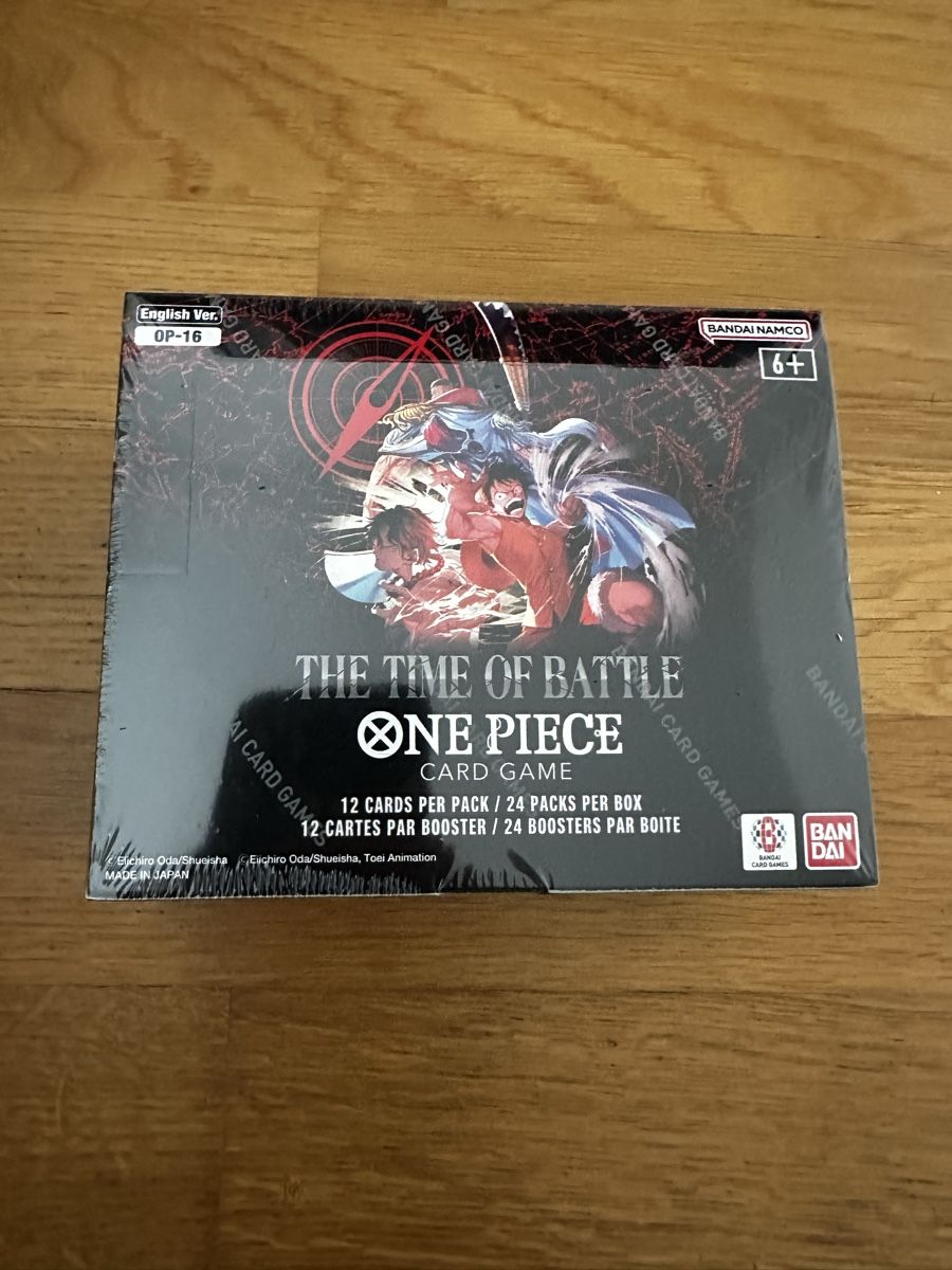 Bandai Carte collezionabili: One Piece OP-16 – Nuovo e nell'imballaggio originale da Weinfelden venduto da sel_9ltk