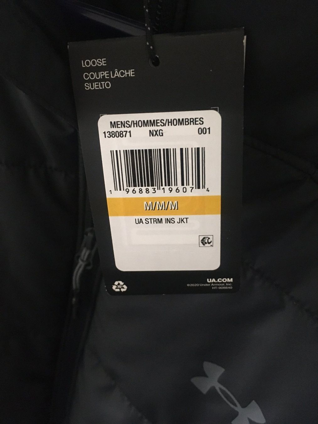 Under Armour Giacche: Under Armour // Storm // Daunenjacke // Schwarz // M – Nuovo (secondo la descrizione) da Bern venduto da AHaug 6