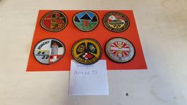 Konvolut von 6 Badges Armee 95