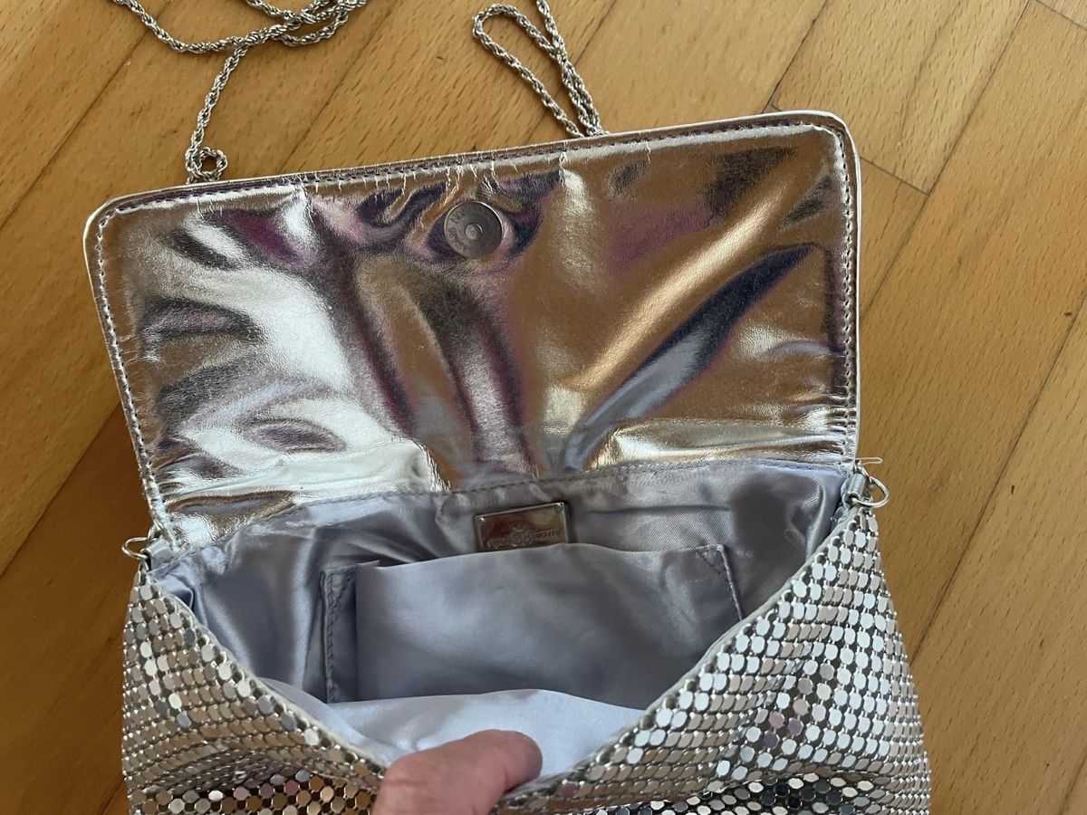 Borse da donna: Silberne Tasche – Nuovo (secondo la descrizione) da Nebikon venduto da war_x9bh 1