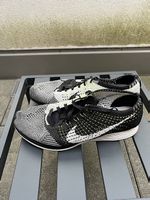 Nike flyknit racer schwarz weiss zitronengelb