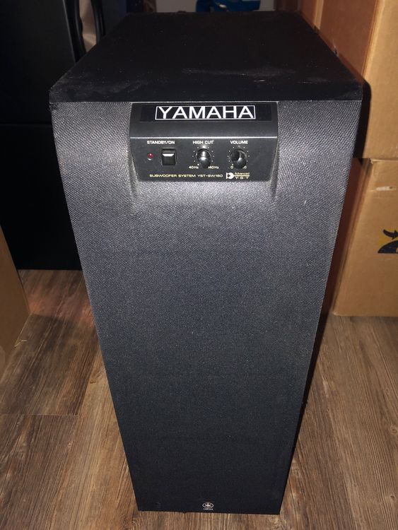 Yamaha Subwoofer YSTSW160 Kaufen auf Ricardo