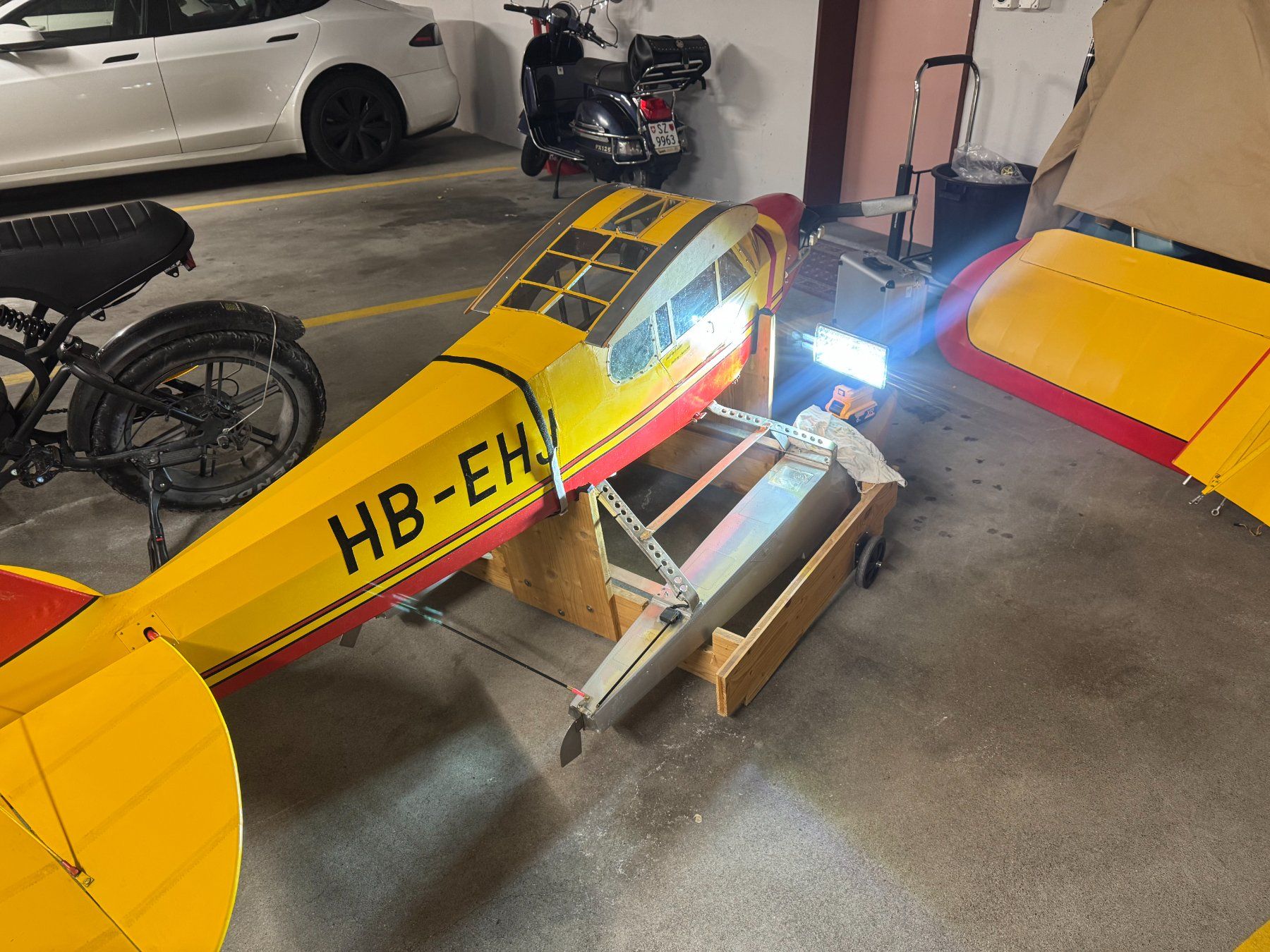 Modellismo RC: Piper Super Cup Balsa USA – Usato da Wilen b. Wollerau venduto da Loonyacht 1