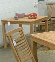 Gartentisch Teakholz