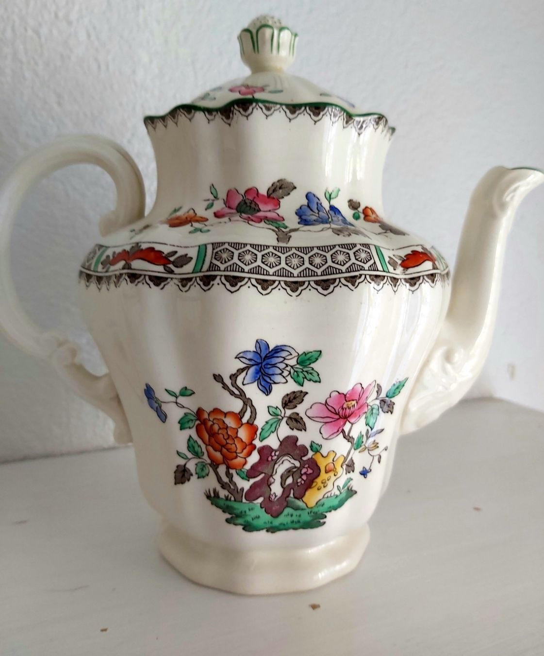 Spode Geschirrsets: Spode "Chinese Rose," Kaffee & Milchkanne – Gebraucht aus Bern von aronari 1