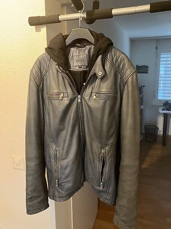 Lederjacke N1862 Grösse 52 (L)