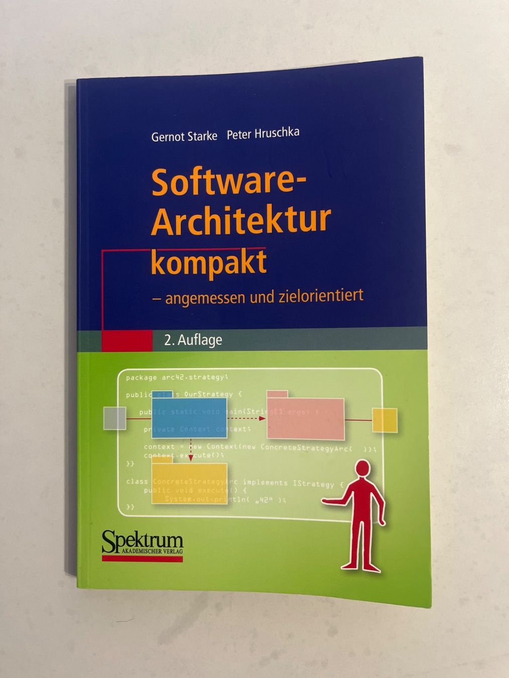 Libri: Software Architektur kompakt - 2. Auflage – Usato da Wauwil venduto da tna