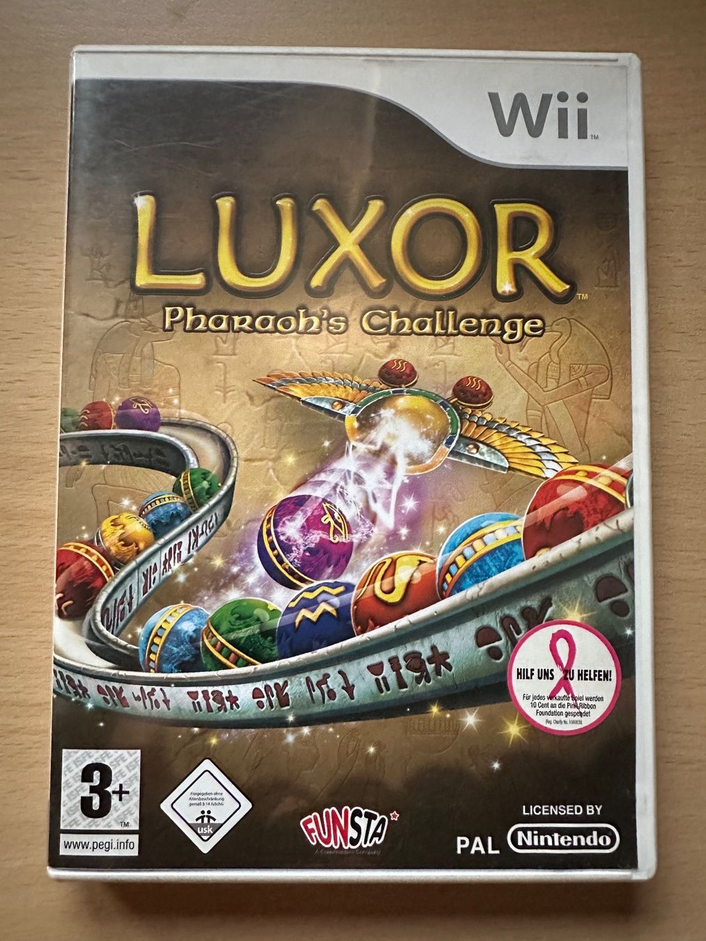Nintendo Giochi: Luxor für Nintendo Wii – Usato da Kestenholz venduto da Mad18