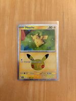 Pikachu 30th Pokemonkarte 027/128