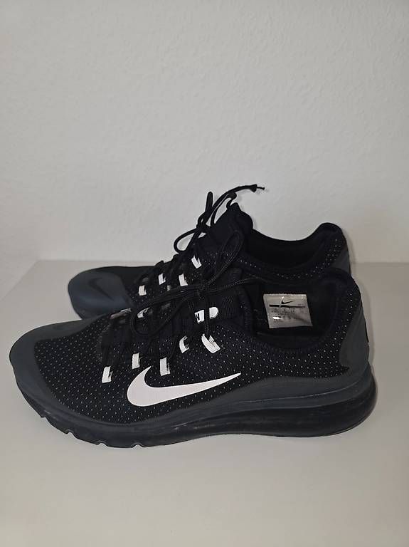 Scarpe da uomo: Air Max More Black-White-Wolf Grey Taille 44 – Usato da Pully venduto da fer_8lm6