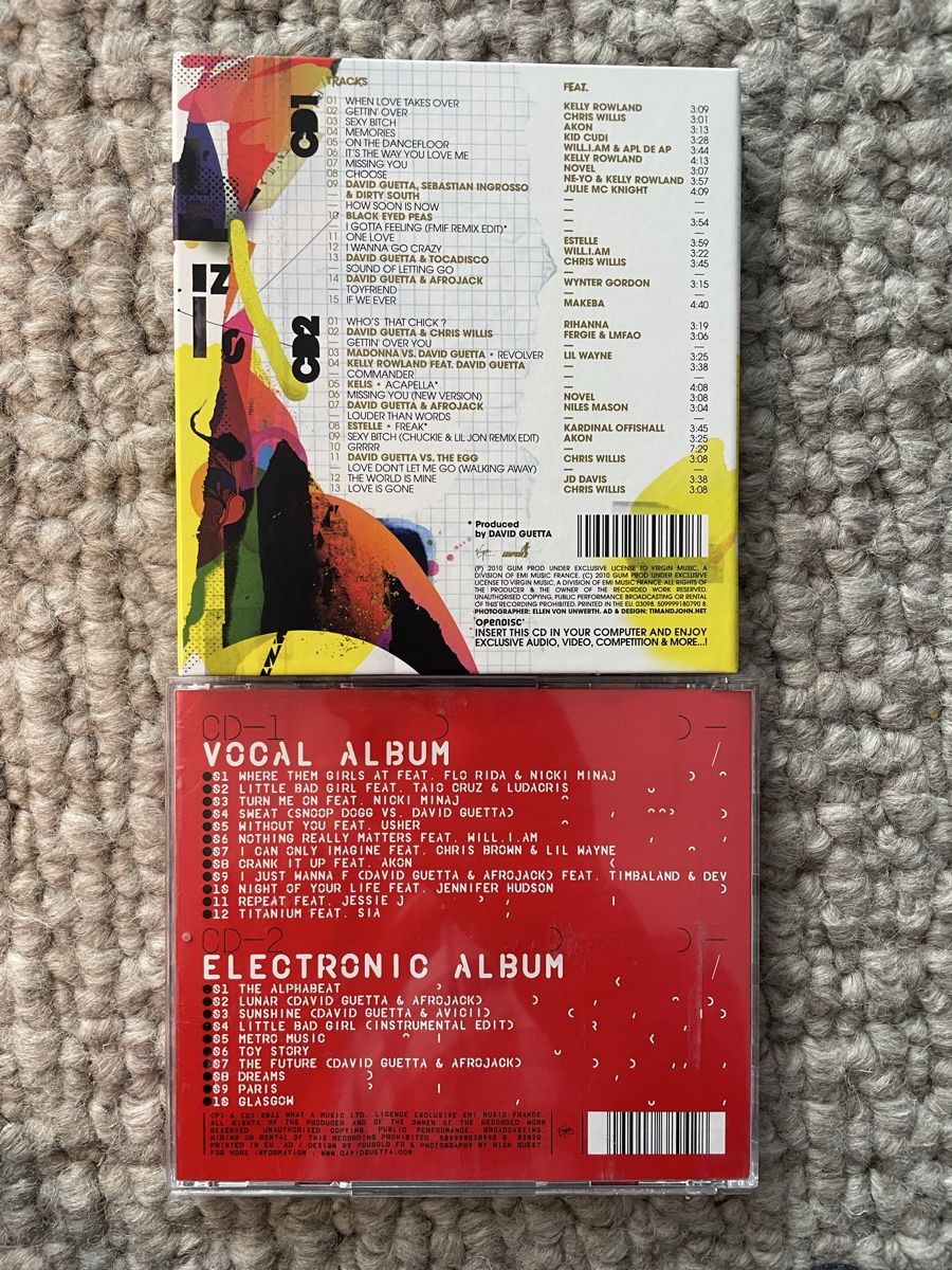 CD: 2x David Guetta – Usato da Reinach AG venduto da trigger7811 3