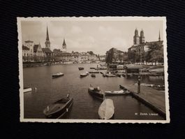 ZURICH LIMMAT - ANIMIERTE BOOTE