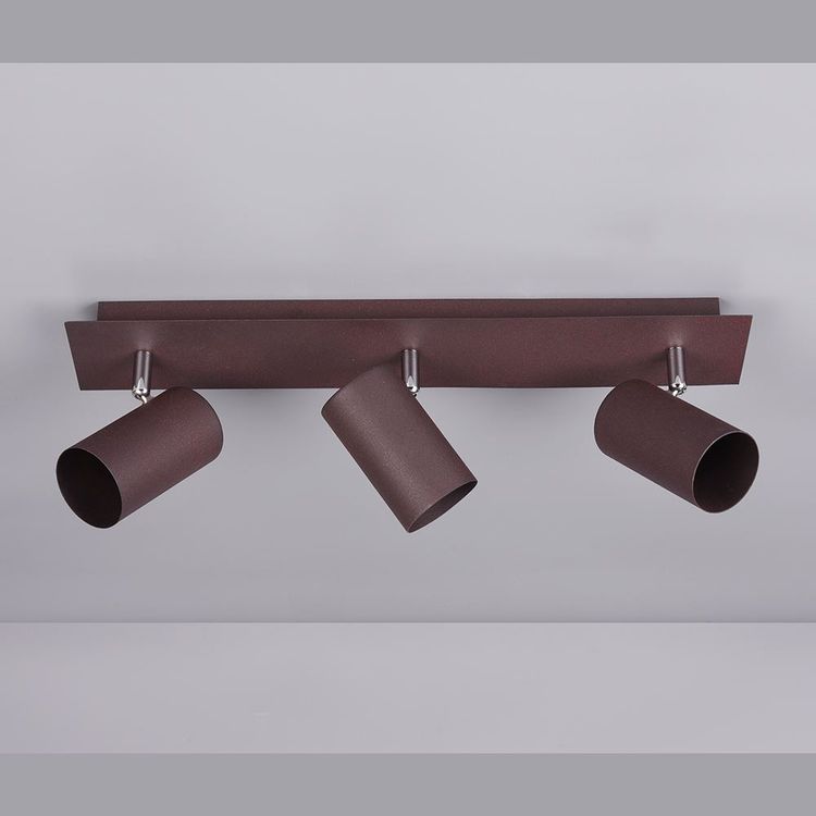 Lampes: Deckenleuchte, Rostfarbig, 48 cm x 9 cm – Neuf (Voir description) à Kreuzlingen par Smart-Light 2