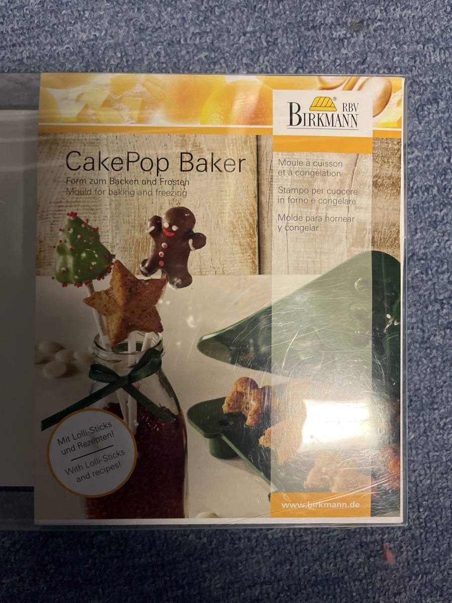 Backformen: Birkmann Cake Pop Maker Weihnachten Backform – Gebraucht aus Bottmingen von Artisane13 1