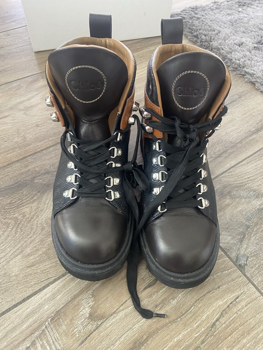Scarpe da donna: Chloe Ankle Boots Leder Grösse 41 – Nuovo (secondo la descrizione) da Männedorf venduto da Pauc02 3
