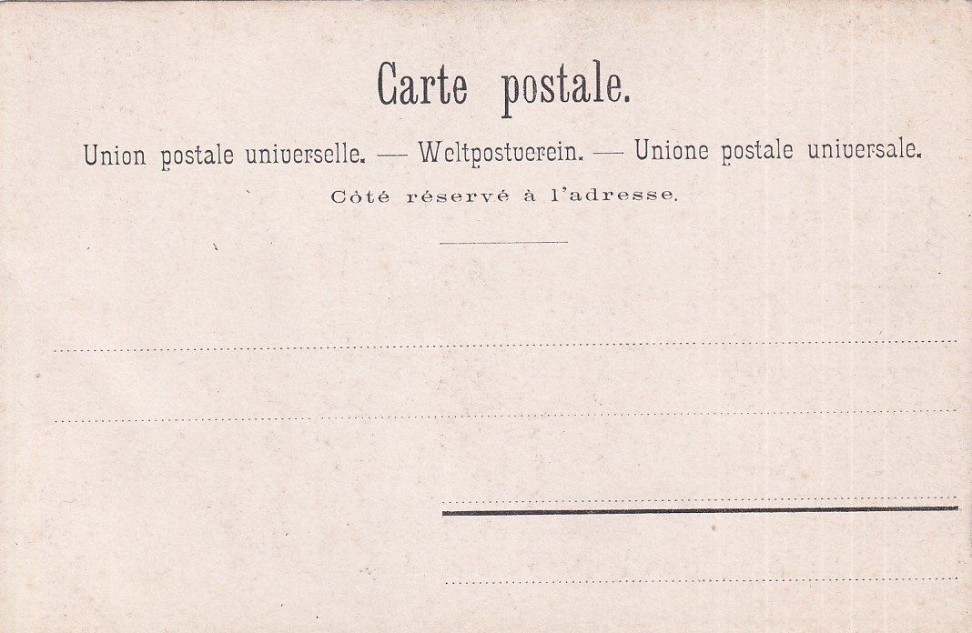 Cartoline postali: Zermatt  VS  -   FINDELEN  - Blick auf Trift-Massiv ca. 1900 – Usato da Brig venduto da Valcards54 1