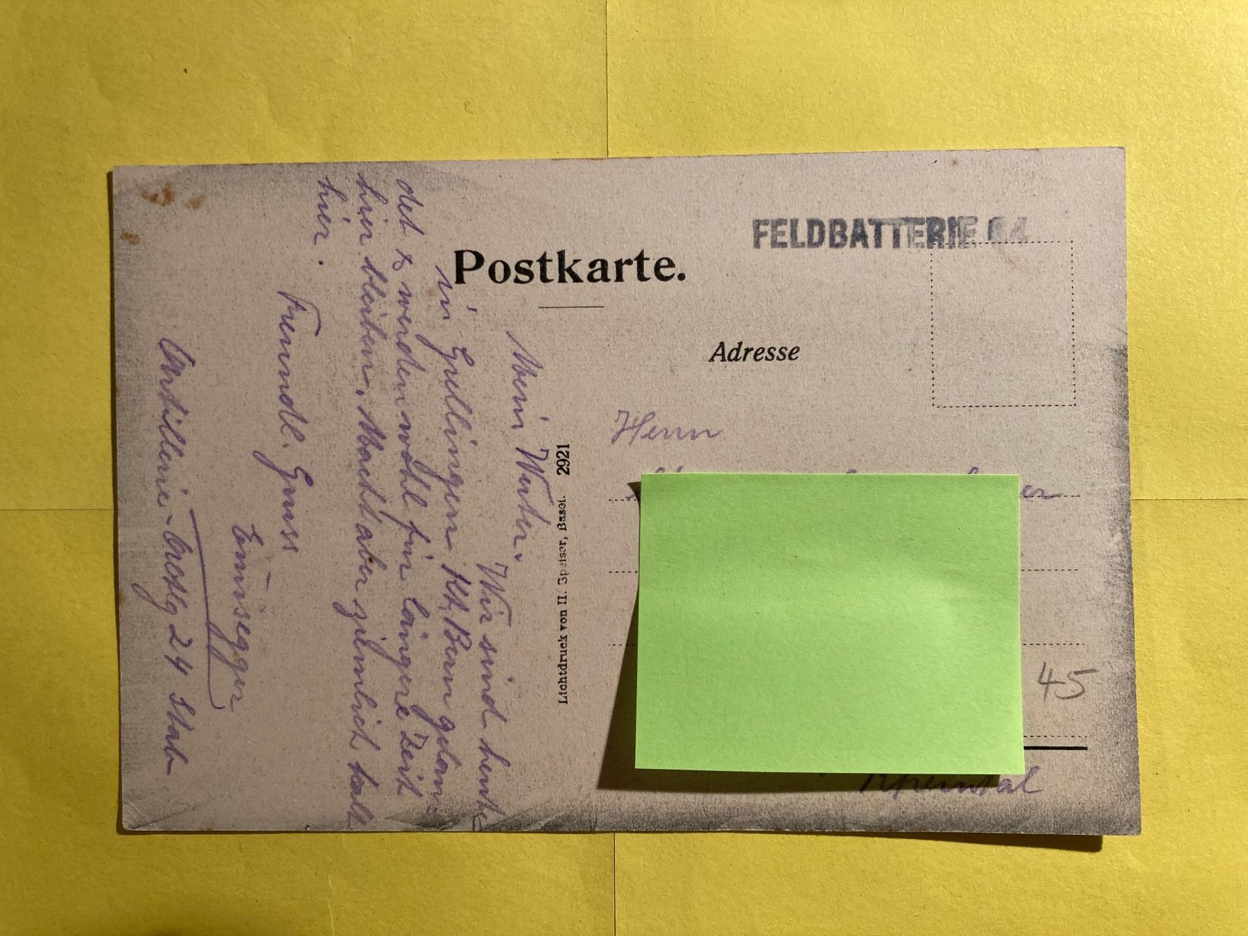 Cartoline postali: AK  Grellingen, Bahnhof, Feldpost, – Nuovo (secondo la descrizione) da Grabs venduto da paggi01 1