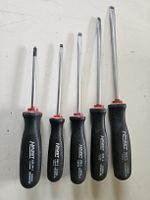 Hazet Schraubendreher Set 5-teilig Chrom-Vanadium gebraucht