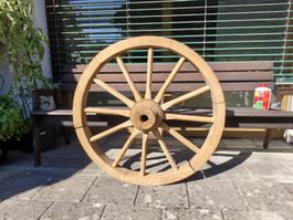 Ungebrauchtes Wagenrad