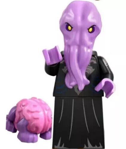 Lego Kit di costruzioni: MIND FLAYER LEGO MINIFIGURE 71047 DUNGEONS & DRAGONS – Nuovo (secondo la descrizione) da Vezia venduto da Aquarius_Age