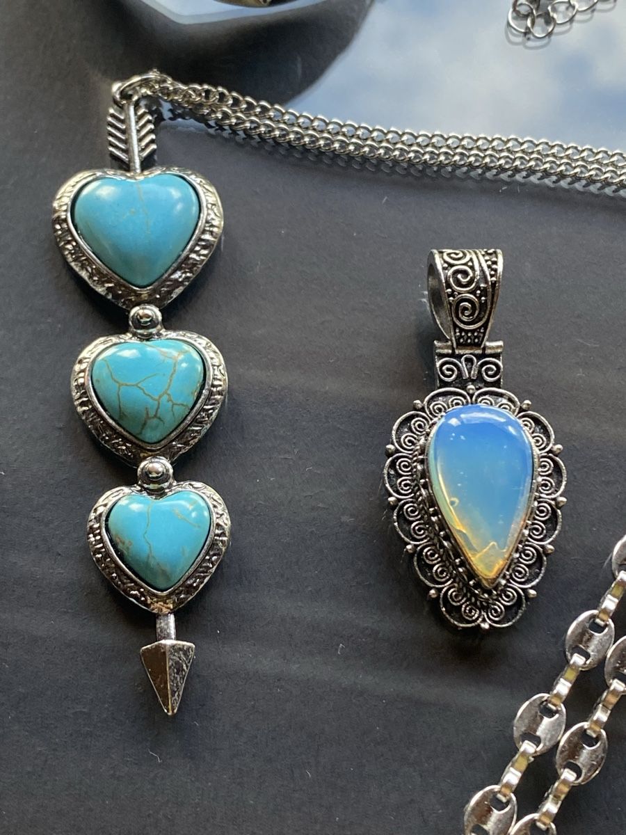 Sonstiger Schmuck: Schmuckset – Gebraucht aus Bächli (Hemberg) von aika012 3