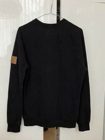 HUGO BOSS Sweatshirt – Schwarz - Grösse M.