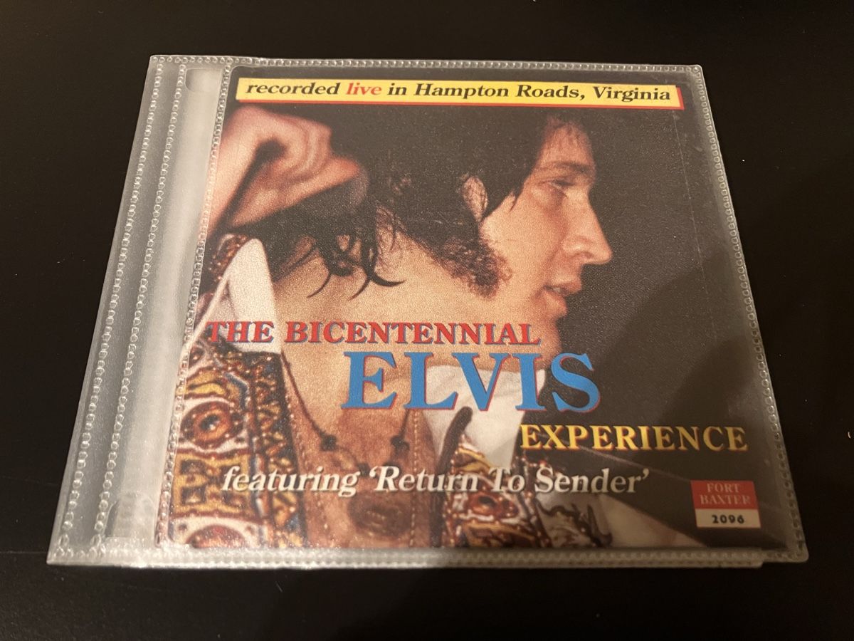 CD: Elvis CD, The Bicentennial Experience, Live Konzert – Usato da Füllinsdorf venduto da Elvissven