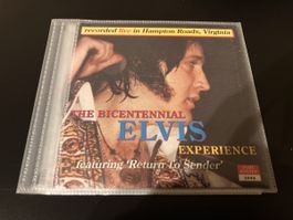 Elvis CD, The Bicentennial Experience, Live Konzert