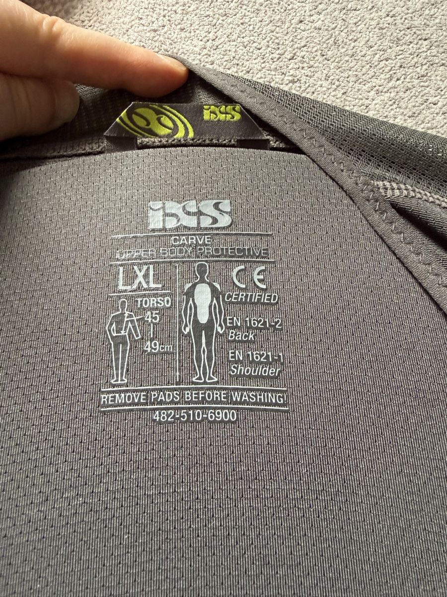 IXS Schutz & Schoner: Protektor Herren, IXS, Grösse LXL – Neu (gemäss Beschreibung) aus Ermatingen von anj_9bm5 3