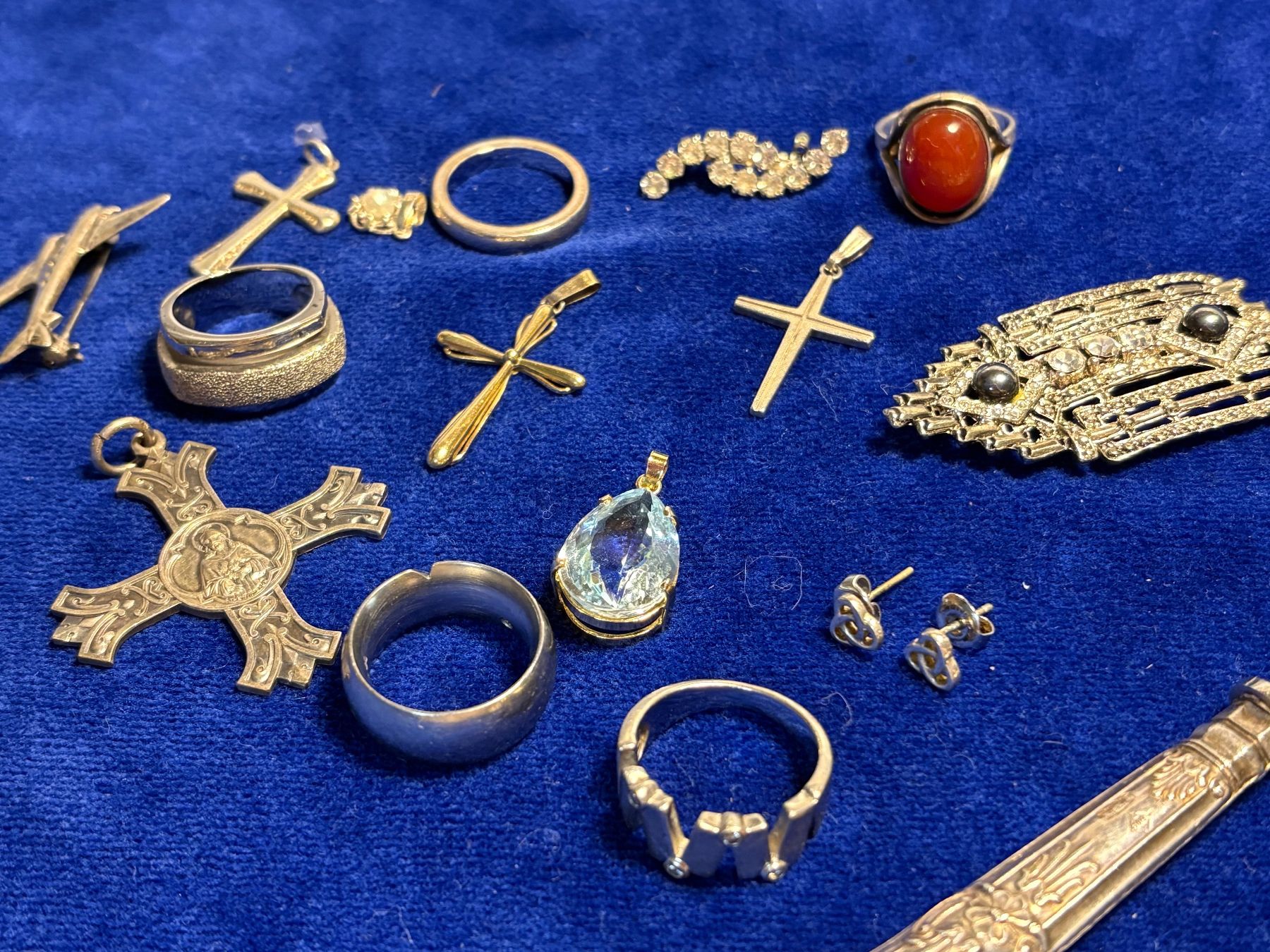 Altri gioielli: Gemischte AC Stücke Material unbekannt – Usato da St. Peterzell venduto da Verena400 4