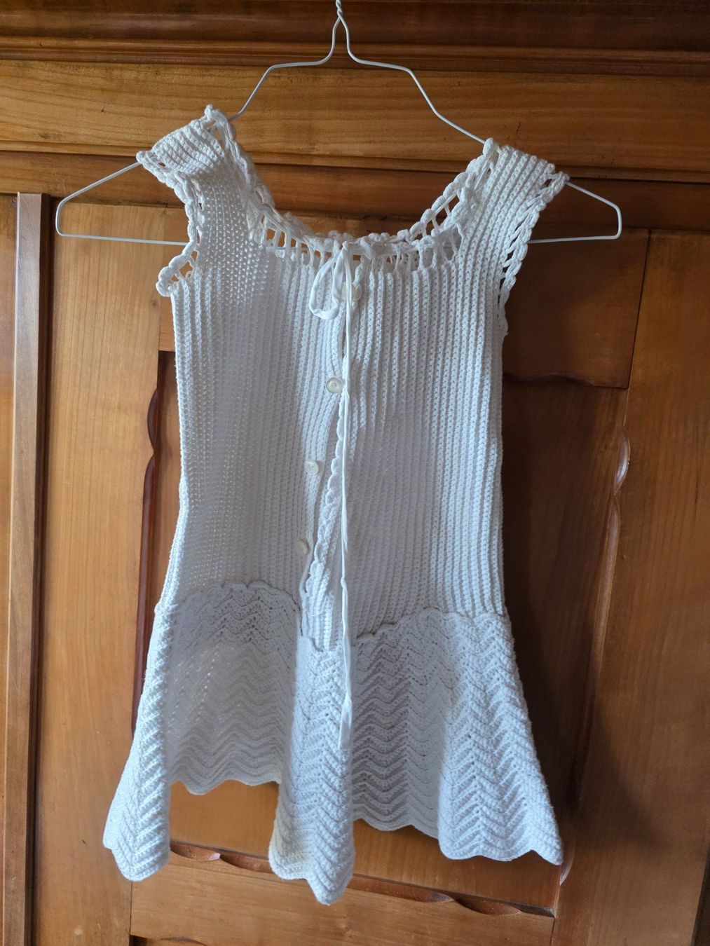 Kleider & Röcke: antikes gehäkeltes Kinder Kleid Rock – Gebraucht aus Walterswil BE von Lonitti