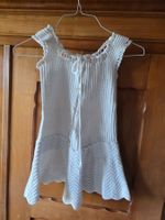 antikes gehäkeltes Kinder Kleid Rock