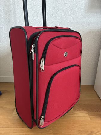 American Tourister Kabinentrolley, rot, Top Zustand! 